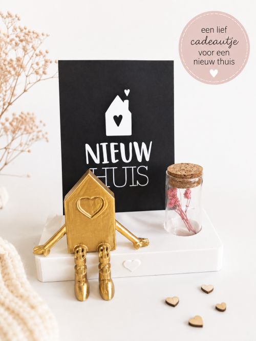 Brievenbusgeluk Nieuw huis