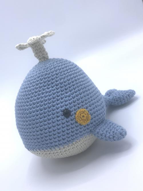 Walvis knuffel Laminar