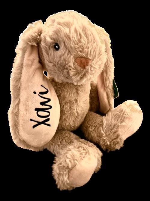 Knuffel konijn met naam