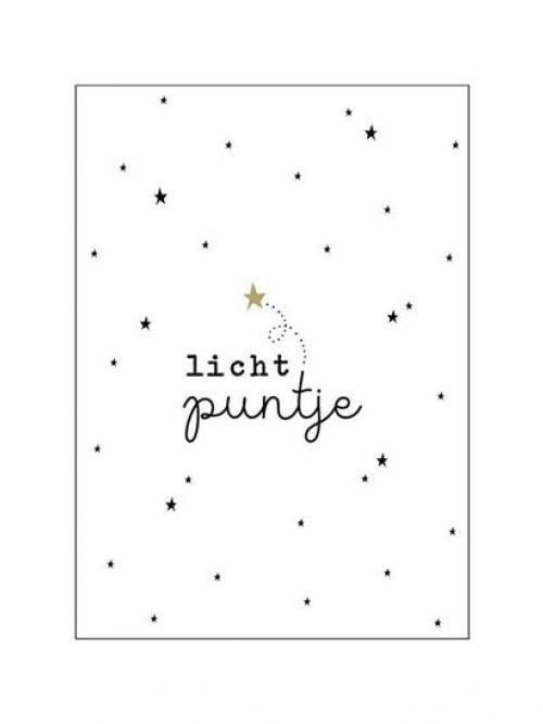 Wenskaart Lichtpuntje