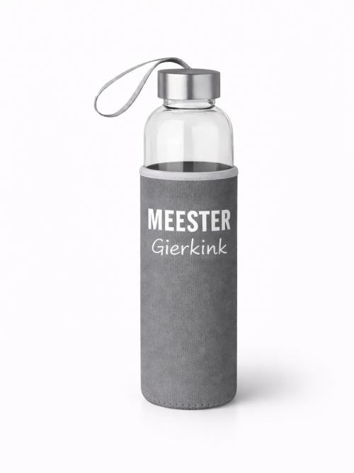 Waterfles gepersonaliseerd met naam