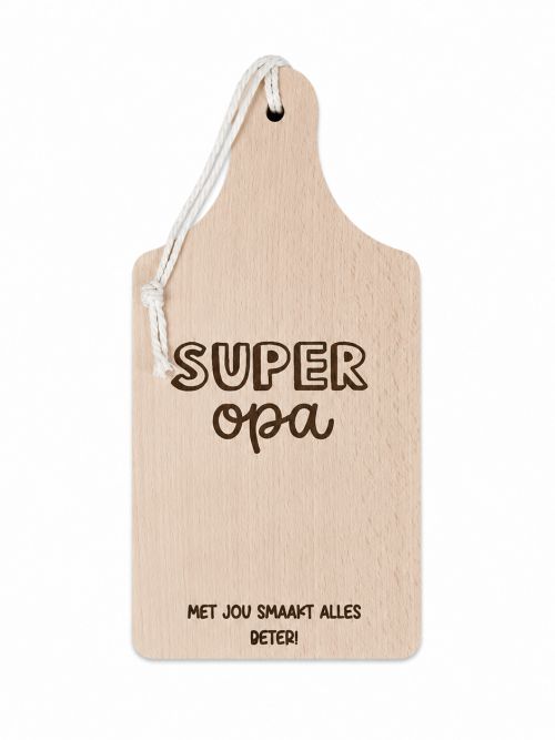 Vaderdag borreplank