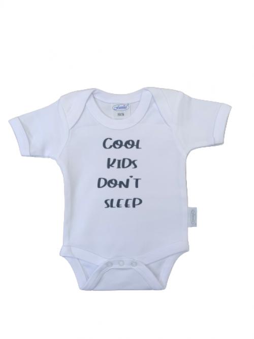 Romper Cool Kids Don't Sleep