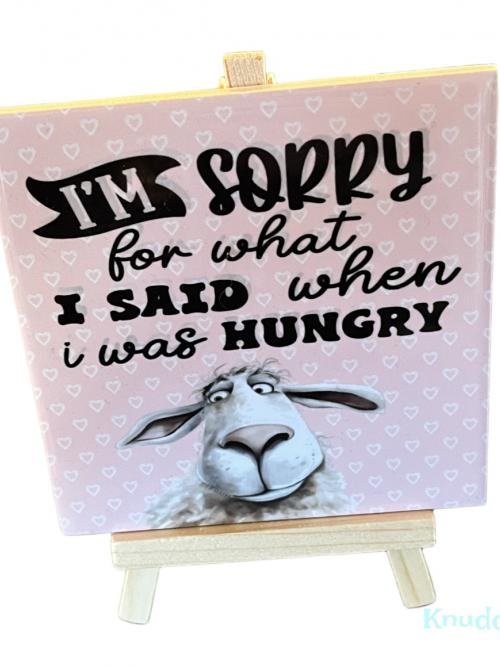 Tegelhumor honger