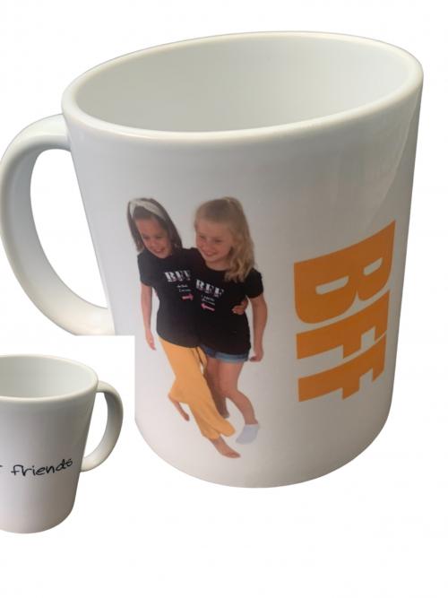 Mok BFF eigen foto