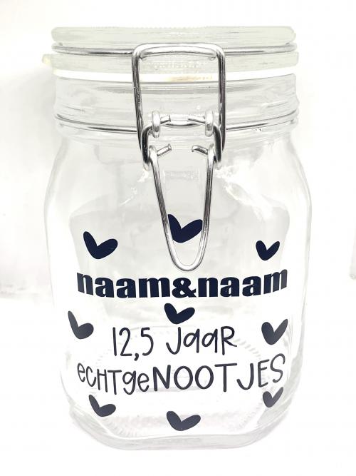 Gepersonaliseerde snoeppot