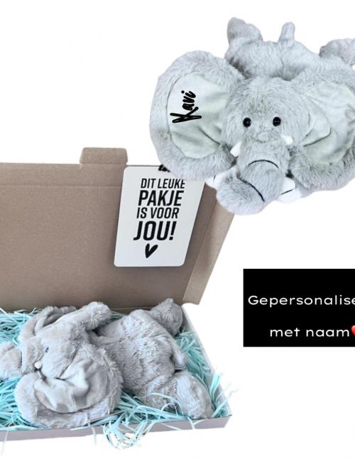 Brievenbusgeluk baby gepersonaliseerd