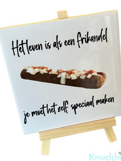 Tegelhumor frikadel speciaal