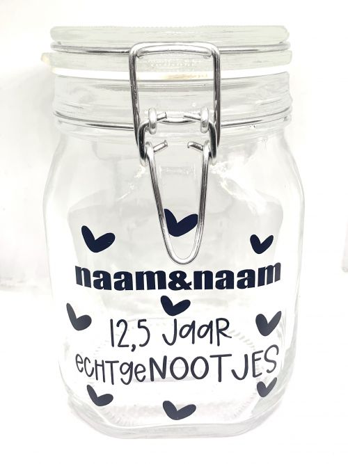 Gepersonaliseerde snoeppot