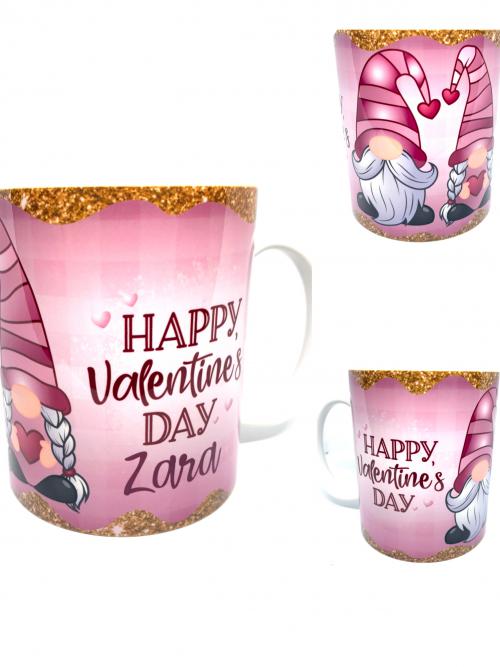 Mok Valentijn met naam