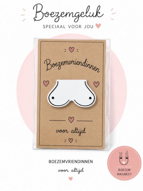 Boezemgeluk - boobmagneet