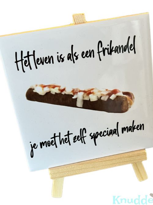 Tegelhumor frikadel speciaal