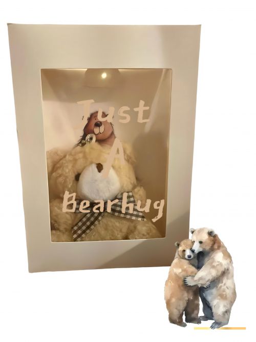 Brievenbusgeluk – Just a Bearhug