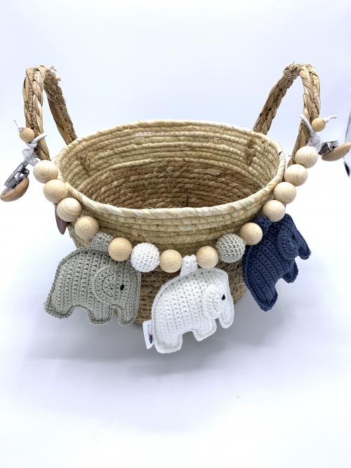 Wagenspanner Olifant