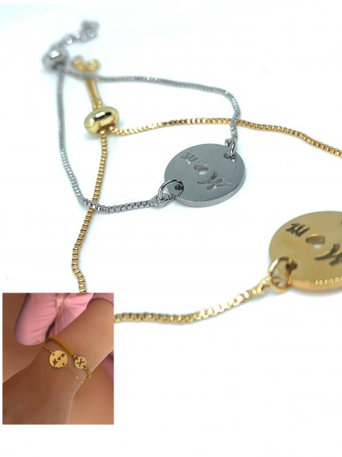 Armband MOM RVS
