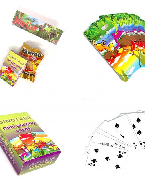 Traktatie Dino kaartspel