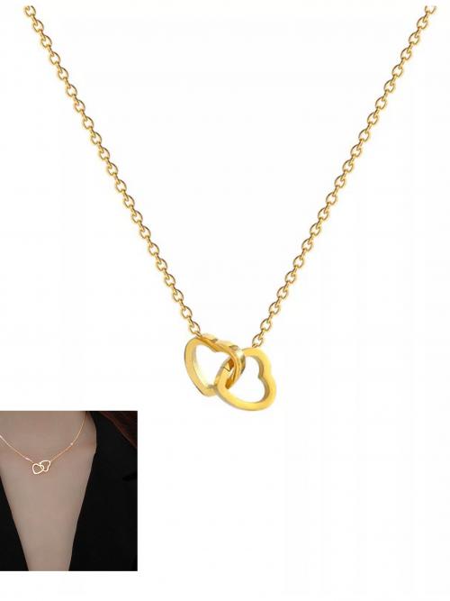 Ketting hart stainless steel