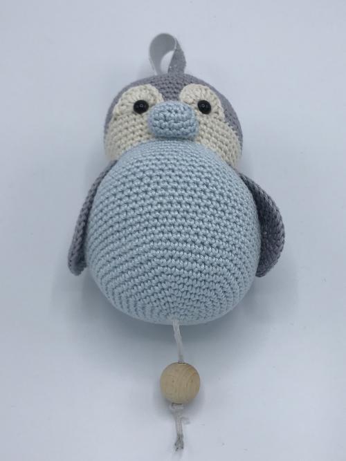 Muziekdoosje Pinguïn