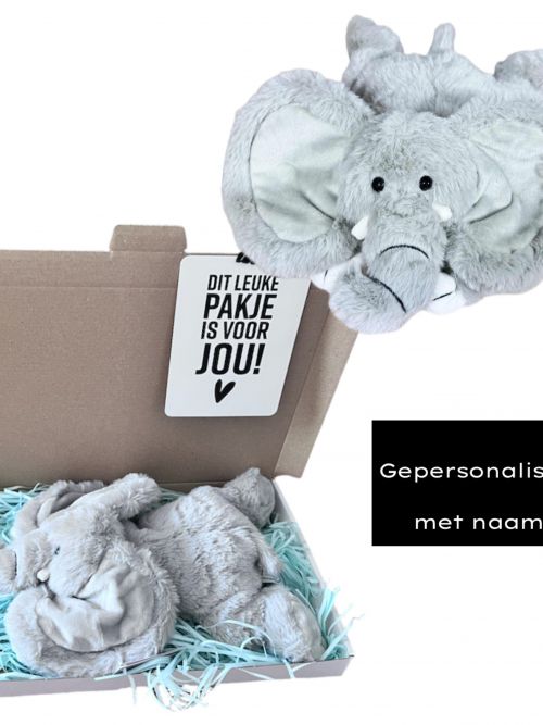 Brievenbusgeluk baby gepersonaliseerd