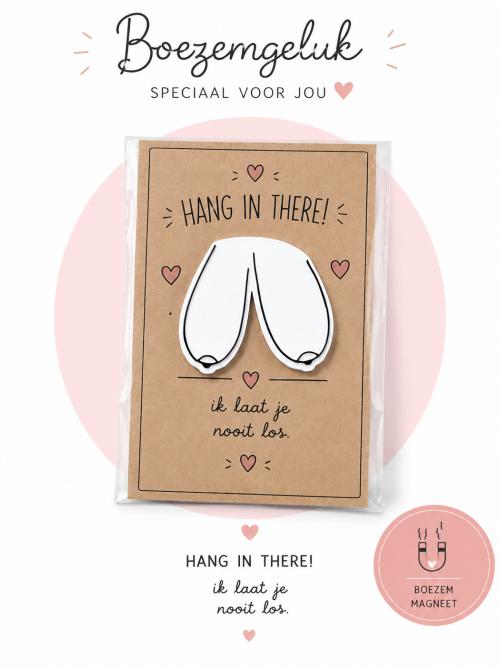 Boezemgeluk - boobmagneet