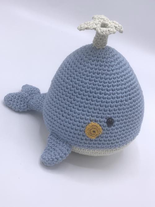 Walvis knuffel Laminar