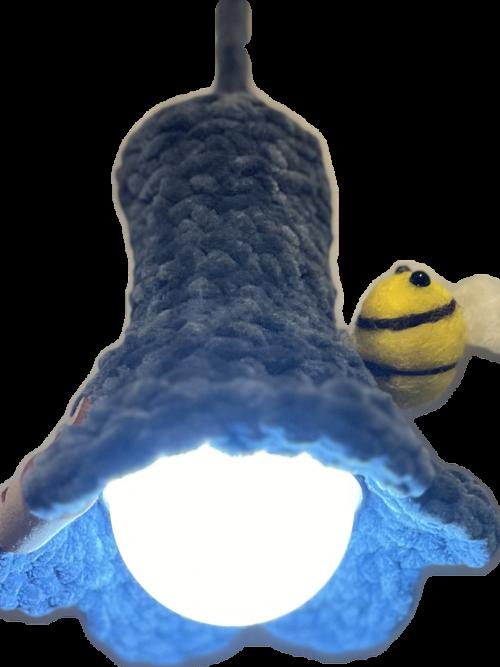 Lampje bloem