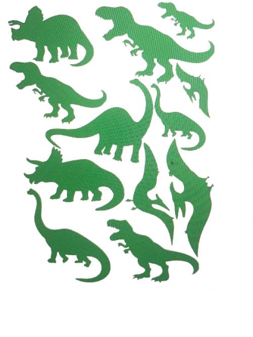Raamsticker Dino herbruikbaar