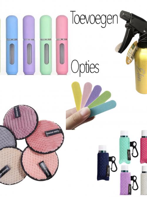 Makeuptas gepersonaliseerd met inhoud