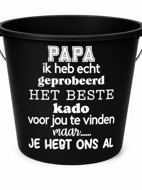 Vaderdag emmer