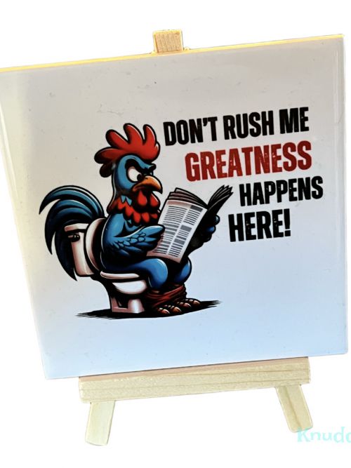 Tegelhumor Haan WC