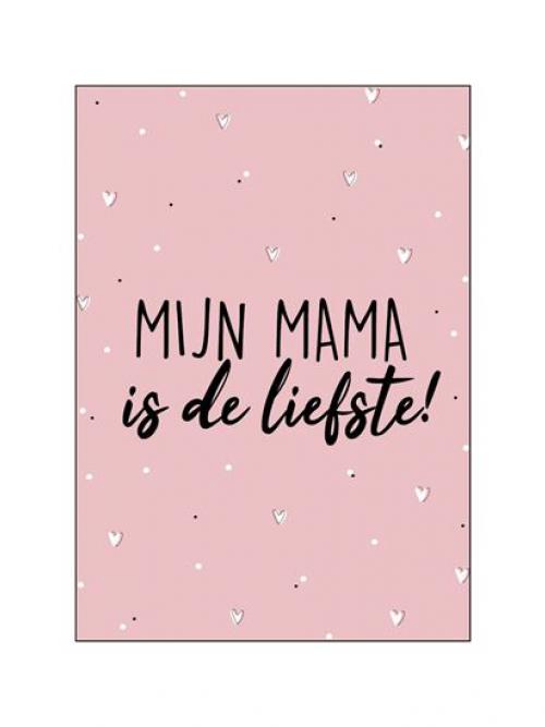 Wenskaart mama