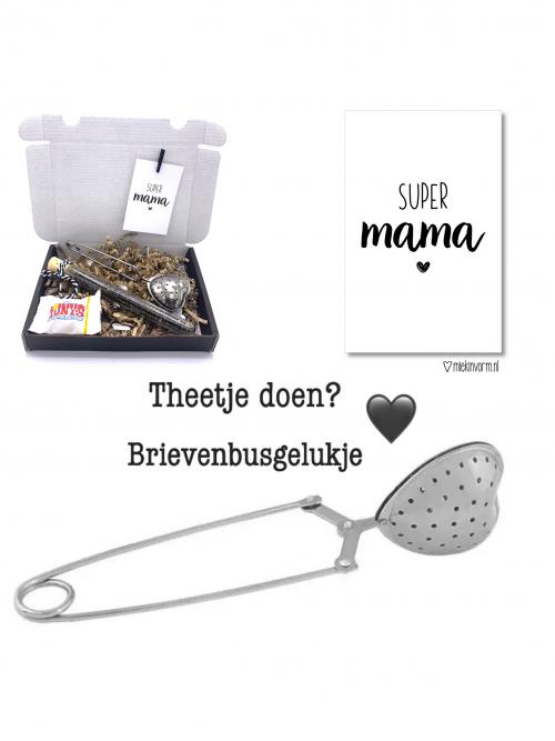 Moederdag " buisje thee "