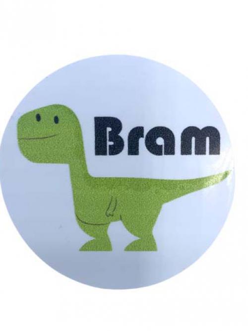 Verjaardagsstickers geprsonaliseerd (15 st)
