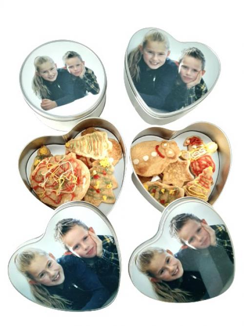 Koektrommel hart met foto