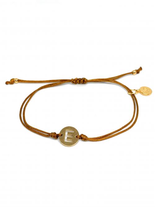 Armband RVS letter