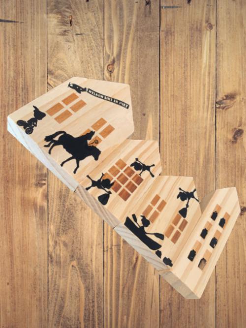 Houten huisje Sinterklaas