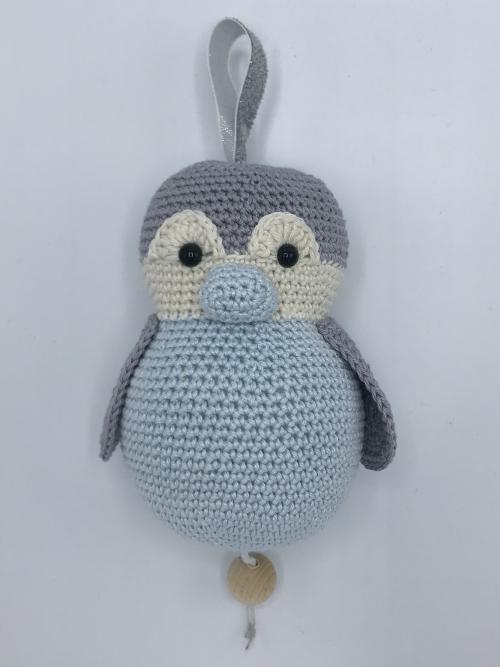 Muziekdoosje Pinguïn