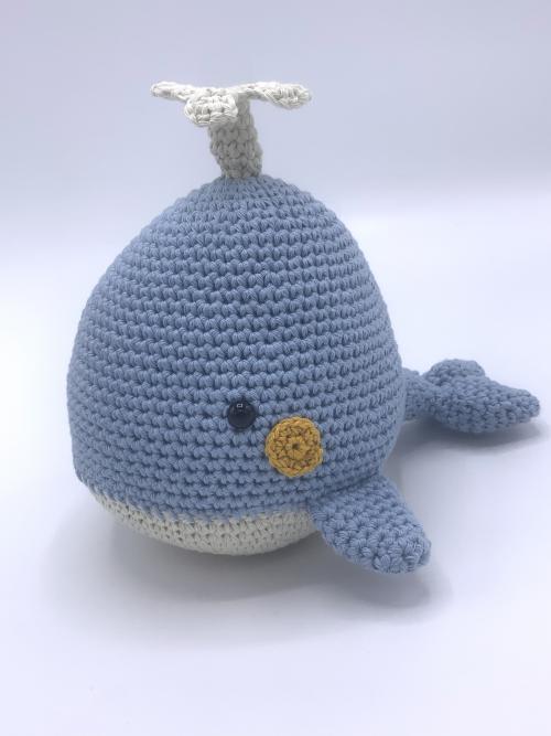 Walvis knuffel Laminar