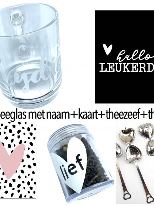 Theepakket met naam