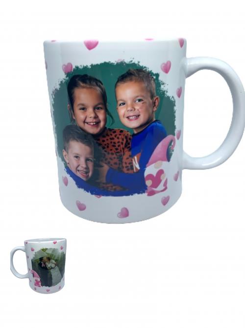 Mok Valentijn met foto