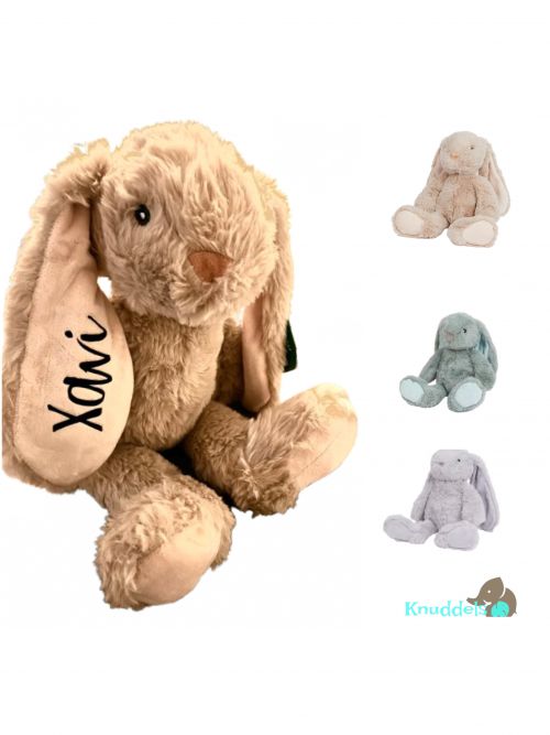 Knuffel konijn met naam