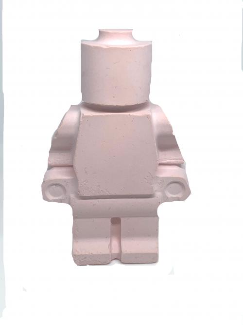 Stoepkrijt los grote man