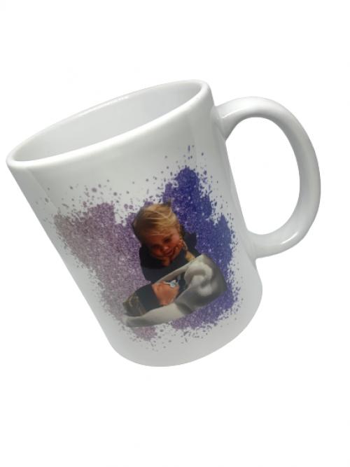 Mok Splash It met foto en tekst