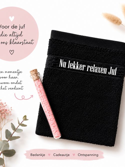 Relax pakket Juf